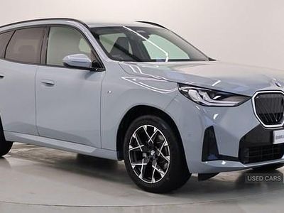 Grey Used 2025 BMW X3 M Sport SUV | £50,950 (Expensive)