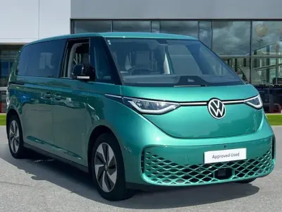 New VW ID. Buzz Pro 210 kW (286 HP) 2026 Green MPV