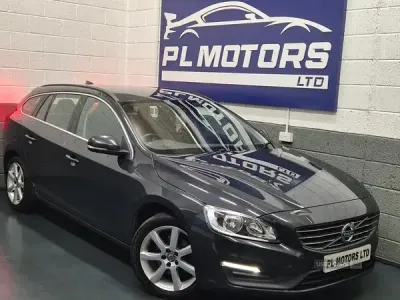 Used Volvo V60 SE 190 HP (139 kW) 2018 Grey Estate