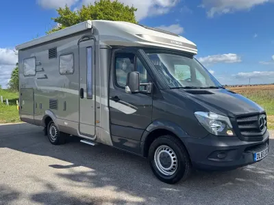 Used Hymer ML-T 2016 Grey Van