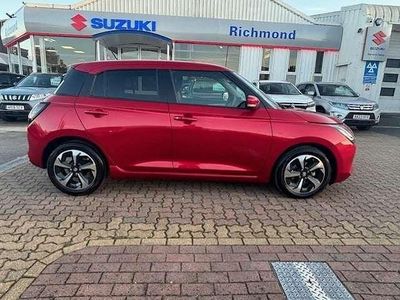 Used Suzuki Swift 82 HP (60 kW) 2024 Red Hatchback