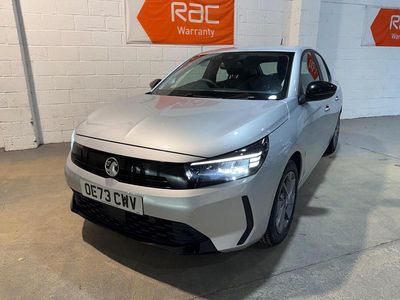 Used Vauxhall Corsa Design Edition 2024 Grey Hatchback