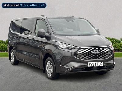 Used Ford E-Transit Limited 160 kW (218 HP) 2024 Grey Van