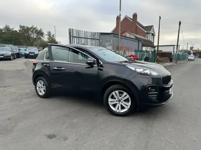 Used Kia Sportage