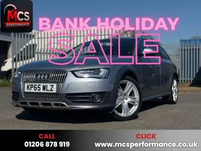 Begagnad Audi A4 Allroad Sport 225 HK (165 kW) 2015 Grå Kombi