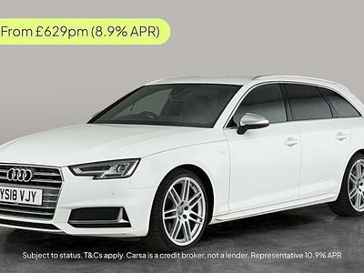 Used 2018 Audi S4 Design Estate | £21,897 (Fair price)