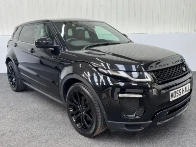 Używany Land Rover Range Rover evoque HSE Dynamic 2018 Czarny Kombi