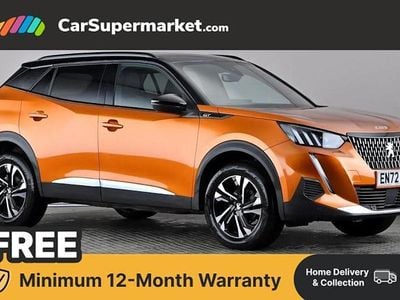 Used Peugeot 2008 GTi 131 HP (96 kW) 2023 Orange SUV