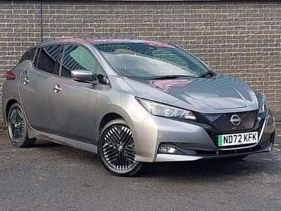Grey Used 2022 Nissan Leaf N-Connecta Hatchback | £10,498 (Fair price)