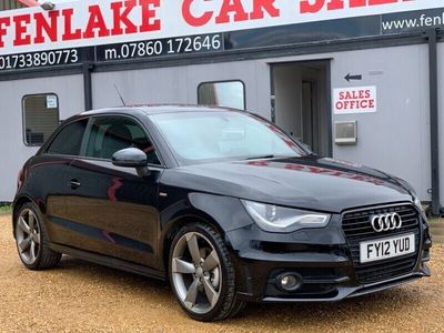 used Audi A1 1.4 TFSI 185 Black Edition 3dr S Tronic