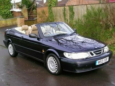 Used 2000 Saab 9-3 Cabriolet Cabriolet | £800 (Good price)
