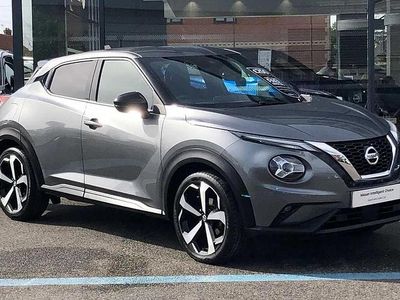 Used Nissan Juke Tekna 112 HP (82 kW) 2022 Grey SUV