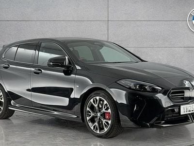 Used BMW M135 Comfort Edition 296 HP (217 kW) 2025 Black Hatchback