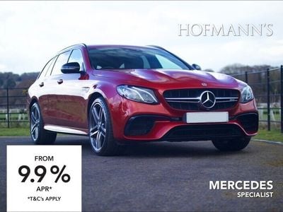 Mercedes E63 AMG