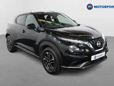 Used Nissan Juke N-Connecta 2024 Black SUV