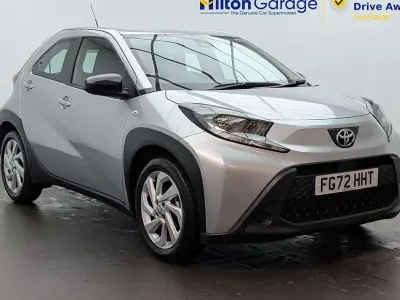 Used Toyota Aygo X