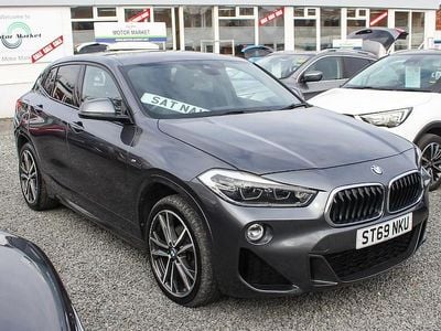 Used BMW X2 M Sport 150 HP (110 kW) 2019 Grey SUV
