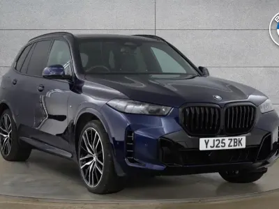 Used BMW X5 M Sport 347 HP (255 kW) 2025 Blue SUV