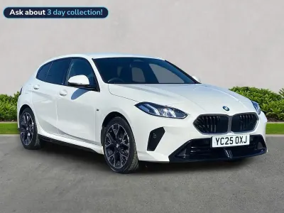 Used BMW 123 M Sport 2025 White Hatchback