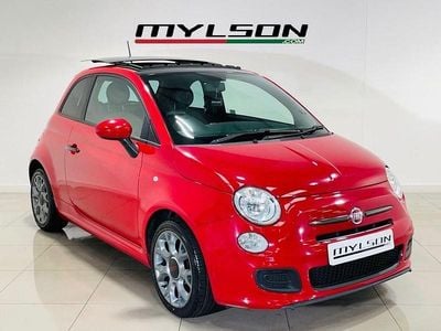 Used Fiat 500 S 69 HP (50 kW) 2013 Red Hatchback