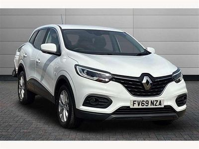 Used Renault Kadjar Play 140 HP (102 kW) 2019 White SUV