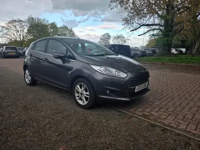 Usado Ford Fiesta