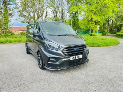 Used Ford Transit Custom Limited 170 HP (125 kW) 2019 Grey Van