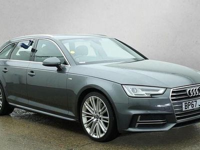 Used Audi A4 S-Line 150 HP (110 kW) 2017 Grey Estate