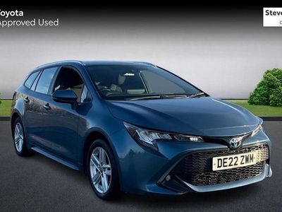 Used 2022 Toyota Corolla Estate | £18,606 (Fair price)