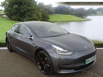 Grey Used 2020 Tesla Model 3 Performance Sedan | £19,500 (Good price)