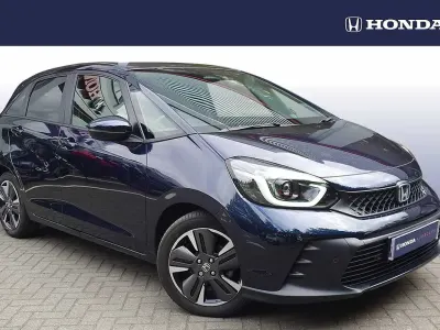 Used Honda Jazz Advance 122 HP (89 kW) 2023 Blue Hatchback