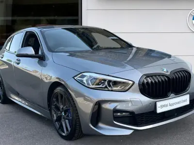 Used BMW 118 M Sport 134 HP (98 kW) 2023 Grey Hatchback