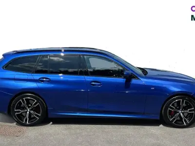 Used BMW 320 M Sport 184 HP (135 kW) 2025 Blue Estate