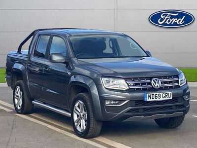 used VW Amarok D/Cab Pick Up Highline 3.0 V6 TDI 204 BMT 4M Auto Pick Up