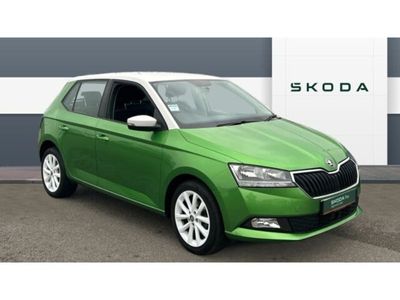 used Skoda Fabia 1.0 TSI Colour Edition 5dr Hatchback