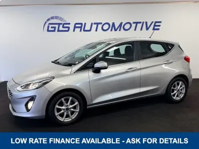 Used Ford Fiesta Zetec 100 HP (73 kW) 2018 Grey Hatchback