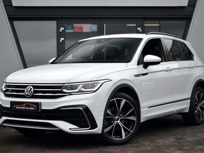 Used VW Tiguan R-line 2021 White SUV