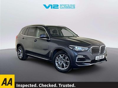 Used BMW X5 xLine 394 HP (289 kW) 2021 Grey SUV