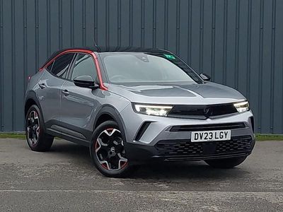 Used Vauxhall Mokka 2023 Grey SUV