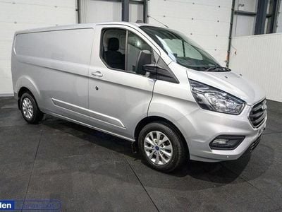 Silver Used 2023 Ford Transit Custom Limited | £22,990 (Good price)