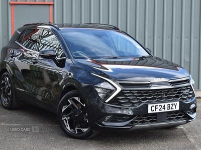 Used Kia Sportage GT-Line 157 HP (115 kW) 2024 SUV