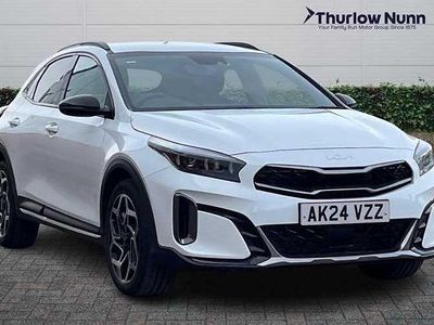 Used Kia XCeed GT-Line 160 HP (117 kW) 2023 White SUV
