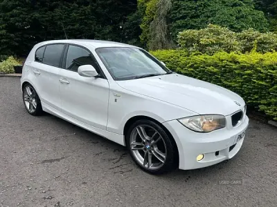Used BMW 116 Performance 2011 White Hatchback