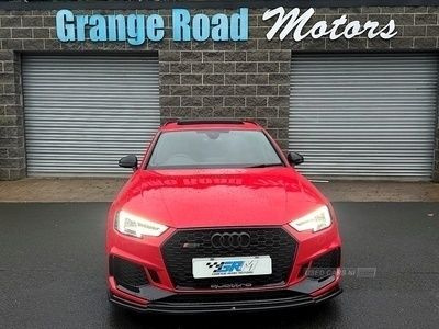 used Audi RS4 Avant TFSI V6 Sport Edition