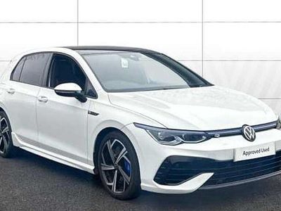 White Used 2021 VW Golf VIII R Hatchback | £30,680 (Fair price)