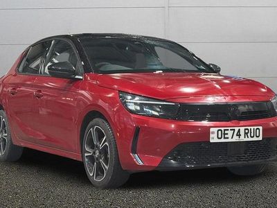 Used Vauxhall Corsa 75 HP (55 kW) 2024 Red Hatchback