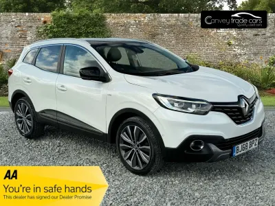 Begagnad Renault Kadjar Signature S 2018 Vit SUV