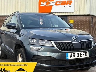Used Skoda Karoq SE 115 HP (84 kW) 2019 Grey SUV