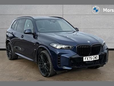 Used BMW X5 M Sport 347 HP (255 kW) 2025 Blue SUV