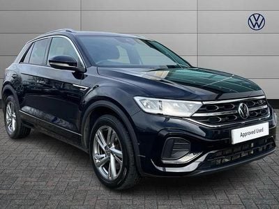Black Used 2023 VW T-Roc R-line SUV | £22,100 (Good price)